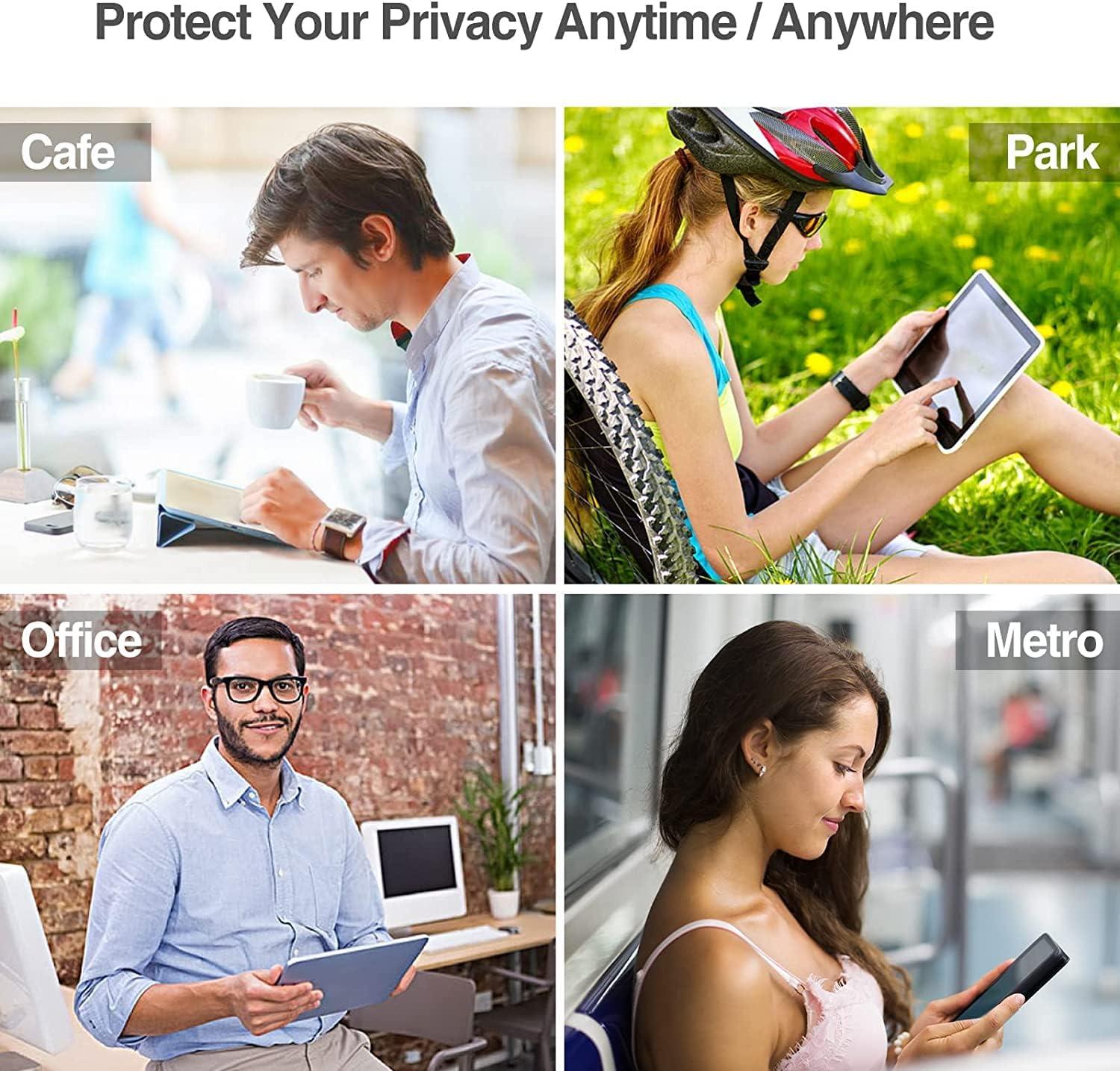 image:imageProCase 1 Pack Privacy Screen Protector for iPad Pro 20252024 M5M4 Air 13Inch 2024 AntiSpy Tempered Glass Film Guard for 2024 iPad ProiPad Air 132