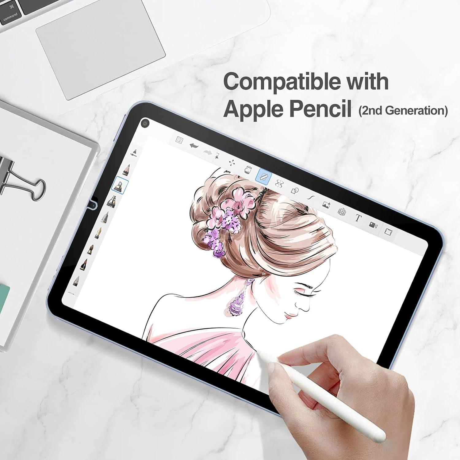 image:imageProCase 1 Pack Privacy Screen Protector for iPad Pro 20252024 M5M4 Air 13Inch 2024 AntiSpy Tempered Glass Film Guard for 2024 iPad ProiPad Air 132