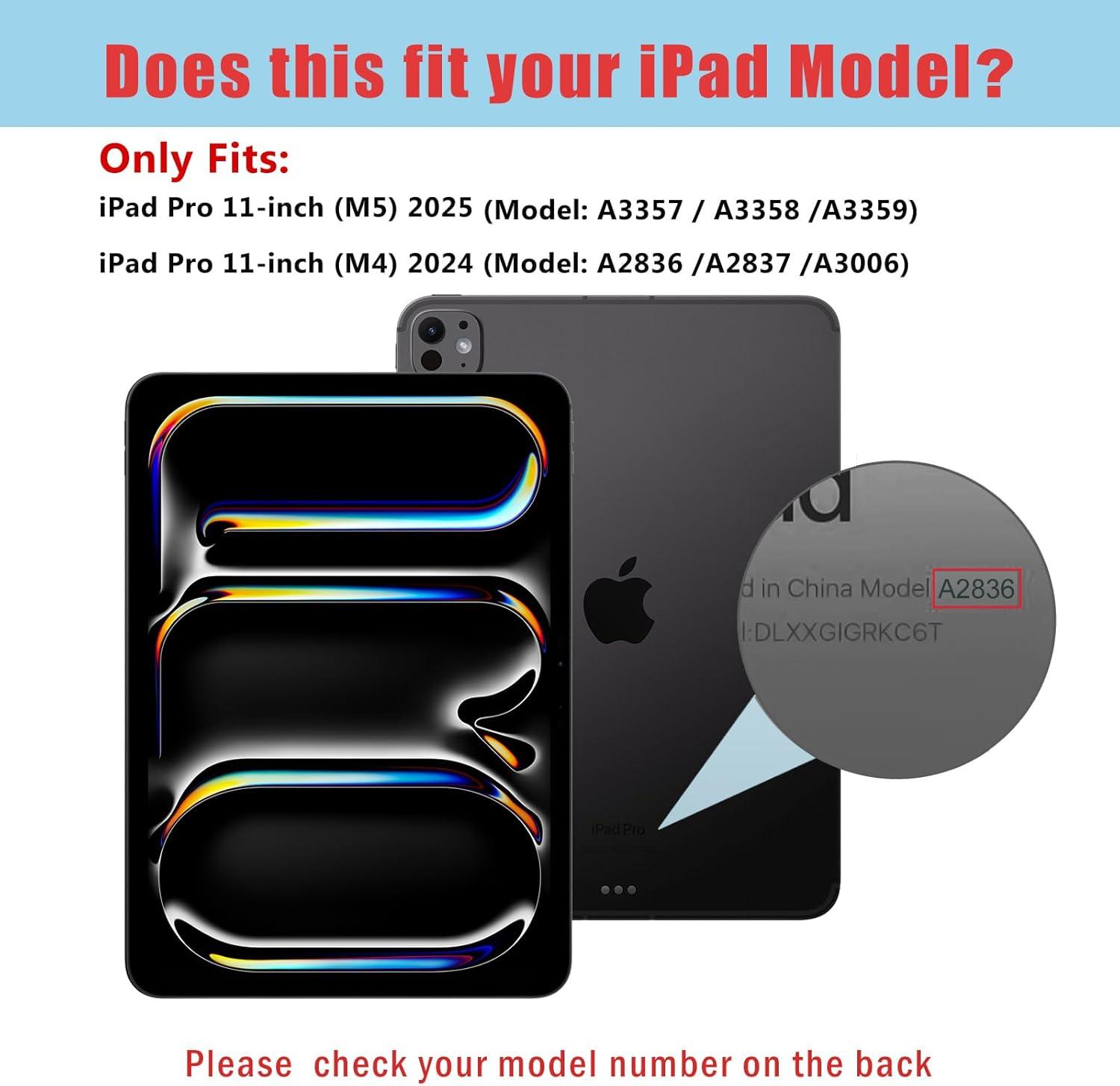 image:imageProCase 22 Pack Screen Protector for iPad Pro 13 inch 2025 M5 2024 M4 with Camera Lens Protector Tempered Glass Film for iPad Pro 13 2ClearClear
