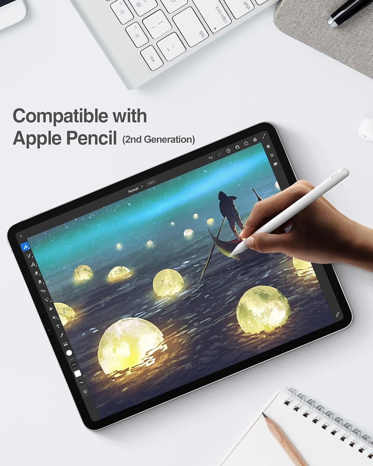 image:imageProCase Privacy Screen Protector for 102 iPad 9th 8th 7th 2021 2020 2019 AntiSpy AntiScratch Tempered Glass Film Guard 1 PackiPad Pro 11 4th 3rd 2nd 1st