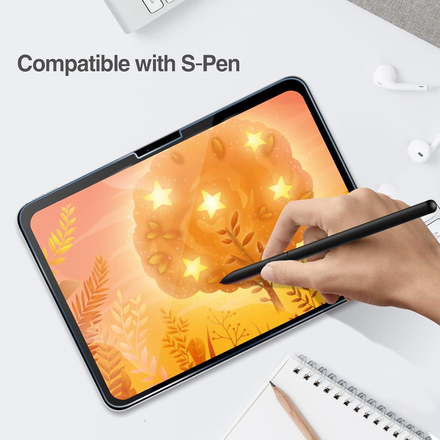 image:imageProCase Screen Protector for iPad Pro 13 InchM4 2024 iPad Air 13 InchM3M2 20252024 Tempered Glass Screen Saver Protective Film Guard for iPad Pro 13iPad Air 13 20252024 Release 2 PackiPad Pro 11 Inch M5 2025M4 2024