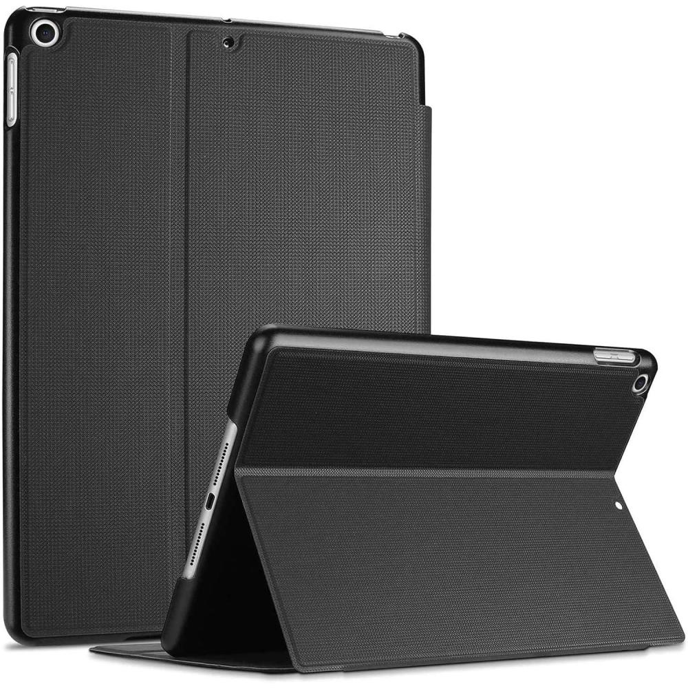 image:imageProCase Cover for iPad 102 Case 2021 iPad 9th Generation 2020 iPad 8th Gen 2019 iPad 7th Gen Case Slim Stand Protective Case Folio Cover for 102 iPad 9th Gen 8th Gen 7th GenBlackBlack
