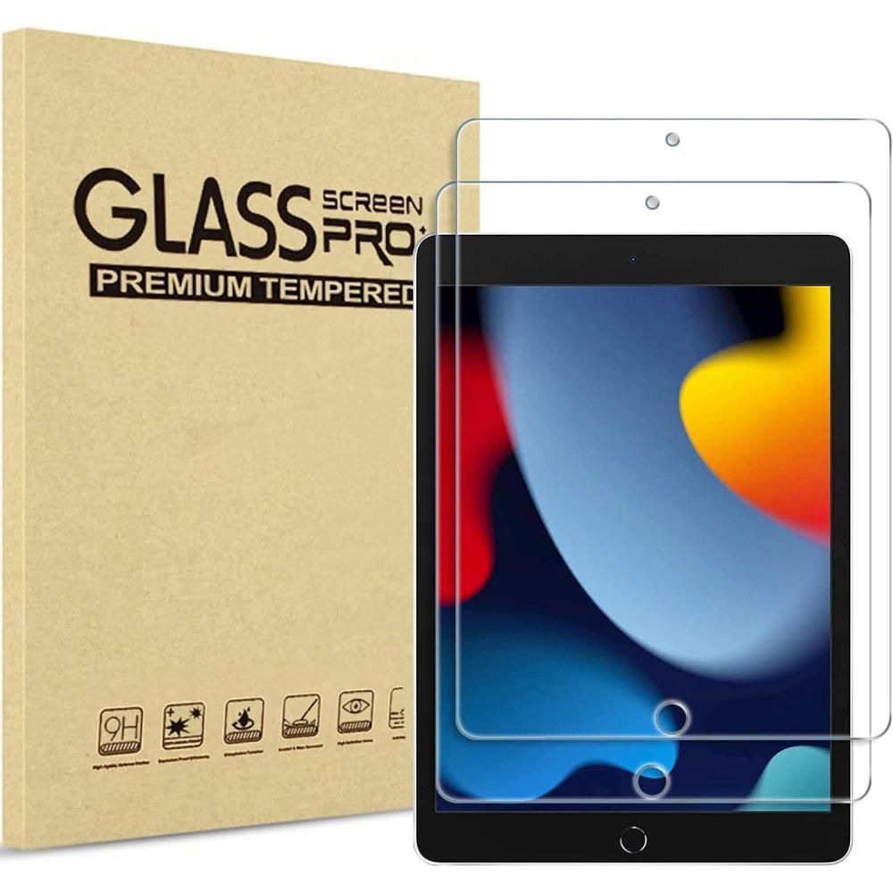image:imageProCase Screen Protector for iPad Pro 13 InchM4 2024 iPad Air 13 InchM3M2 20252024 Tempered Glass Screen Saver Protective Film Guard for iPad Pro 13iPad Air 13 20252024 Release 2 PackiPad 9th8th7th Gen 102 Inch