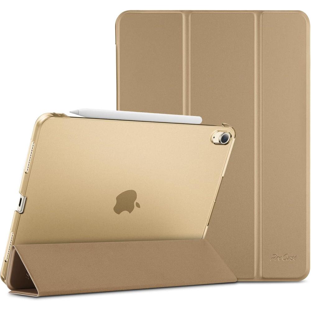 image:imageProCase Smart Case for iPad Air 11inch M4 2026 8th Gen M3 2025 M2 2024 amp 109 Inch iPad Air 5th 2022 amp 4th 2020 Protective Hard Back Cover with Auto SleepWake PinkStarlight