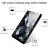 ProCase 2 Pack Screen Protector for iPad Air 5th /4th Generation 10.9″+ 2 Pack Camera Lens Protector, 9H Hardness HD Clear Tempered Glass for iPad Air Gen 4/5 -Blue(Gray)