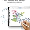 ProCase 2 Pack Screen Protector for iPad Air 5th /4th Generation 10.9″+ 2 Pack Camera Lens Protector, 9H Hardness HD Clear Tempered Glass for iPad Air Gen 4/5 -Blue(Clear)