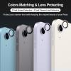 ProCase 2 Pack Screen Protector for iPad Air 5th /4th Generation 10.9″+ 2 Pack Camera Lens Protector, 9H Hardness HD Clear Tempered Glass for iPad Air Gen 4/5 -Blue(Purple)