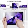 ProCase 2 Pack Screen Protector for iPad Air 5th /4th Generation 10.9″+ 2 Pack Camera Lens Protector, 9H Hardness HD Clear Tempered Glass for iPad Air Gen 4/5 -Blue(Purple)