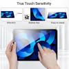 ProCase 2 Pack Screen Protector for iPad Air 5th /4th Generation 10.9″+ 2 Pack Camera Lens Protector, 9H Hardness HD Clear Tempered Glass for iPad Air Gen 4/5 -Blue(Blue)