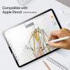 ProCase 2 Pack Screen Protector for iPad Air 5th /4th Generation 10.9″+ 2 Pack Camera Lens Protector, 9H Hardness HD Clear Tempered Glass for iPad Air Gen 4/5 -Blue(Pink)