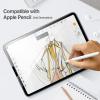 ProCase 2 Pack Screen Protector for iPad Air 5th /4th Generation 10.9″+ 2 Pack Camera Lens Protector, 9H Hardness HD Clear Tempered Glass for iPad Air Gen 4/5 -Blue(Gray)
