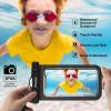 ProCase 2 Pack Waterproof Phone Pouch Case, 7″ Universal Underwater Cellphone Dry Bag for iPhone 17 Air 16 15 14 13 Pro Plus Max 12 11, Galaxy S24 S23 S22 Ultra Pixel -Black(Black)