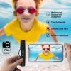 ProCase 2 Pack Waterproof Phone Pouch Case, 7″ Universal Underwater Cellphone Dry Bag for iPhone 17 Air 16 15 14 13 Pro Plus Max 12 11, Galaxy S24 S23 S22 Ultra Pixel -Black(Clear)