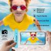 ProCase 2 Pack Waterproof Phone Pouch Case, 7″ Universal Underwater Cellphone Dry Bag for iPhone 17 Air 16 15 14 13 Pro Plus Max 12 11, Galaxy S24 S23 S22 Ultra Pixel -Black(Blue/Green)