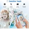 ProCase 2 Pack Waterproof Phone Pouch, Underwater Phone Case Up to 7″, Dry Bag for iPhone 17 Air 16 15 14 13 Pro Plus Max, Galaxy S24 S23 S22 Ultra Pixel, Beach Essentials -Clear(Clear)