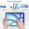 ProCase 2+2 Pack Screen Protector for iPad Air 11 inch (M4) 2026 / 7th (M3) 2025 / 6th (M2) 2024, With Two Camera Lens Protector for iPad Air 11″ -Blue(Blue)
