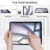 ProCase 2+2 Pack Screen Protector for iPad Air 11 inch (M4) 2026 / 7th (M3) 2025 / 6th (M2) 2024, With Two Camera Lens Protector for iPad Air 11″ -Blue(Gray)