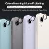 ProCase 2+2 Pack Screen Protector for iPad Air 11 inch (M4) 2026 / 7th (M3) 2025 / 6th (M2) 2024, With Two Camera Lens Protector for iPad Air 11″ -Blue(Gray)