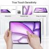 ProCase 2+2 Pack Screen Protector for iPad Air 11 inch (M4) 2026 / 7th (M3) 2025 / 6th (M2) 2024, With Two Camera Lens Protector for iPad Air 11″ -Blue(Purple)
