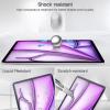 ProCase 2+2 Pack Screen Protector for iPad Air 11 inch (M4) 2026 / 7th (M3) 2025 / 6th (M2) 2024, With Two Camera Lens Protector for iPad Air 11″ -Blue(Purple)