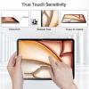 ProCase 2+2 Pack Screen Protector for iPad Air 11 inch (M4) 2026 / 7th (M3) 2025 / 6th (M2) 2024, With Two Camera Lens Protector for iPad Air 11″ -Blue(Starlight)