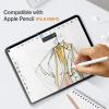 ProCase 2+2 Pack Screen Protector for iPad Pro 13 inch 2025 (M5)/ 2024 (M4) with Camera Lens Protector, Tempered Glass Film for iPad Pro 13″ -2Clear(2Clear)