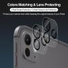 ProCase 2+2 Pack Screen Protector for iPad Pro 13 inch 2025 (M5)/ 2024 (M4) with Camera Lens Protector, Tempered Glass Film for iPad Pro 13″ -2Clear(2Clear)