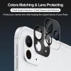ProCase 2+2 Pack Screen Protector for iPad Pro 13 inch 2025 (M5)/ 2024 (M4) with Camera Lens Protector, Tempered Glass Film for iPad Pro 13″ -2Clear(Black+Clear)