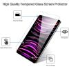ProCase 2+2 Pack Screen Protector for iPad Pro 13 inch 2025 (M5)/ 2024 (M4) with Camera Lens Protector, Tempered Glass Film for iPad Pro 13″ -2Clear(Clear)
