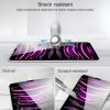 ProCase 2+2 Pack Screen Protector for iPad Pro 13 inch 2025 (M5)/ 2024 (M4) with Camera Lens Protector, Tempered Glass Film for iPad Pro 13″ -2Clear(Clear)