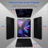 ProCase 4-Way Privacy Screen Protector for iPad Pro 11 4th 2022, 10.9” iPad Air 5/4, iPad Pro 11 3rd 2nd 1st, 360 Degree Tempered Glass Film Guard