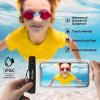 ProCase 6 Pack Waterproof Phone Pouch Dry Bag Underwater Case for iPhone 16 15 14 13 12 11 Pro Plus Max Mini Xs XR X 8 7, Galaxy S23 S22 S21 Ultra Note up to 7″ -Mixed(Black /Blue/ Pink /Green /Yellow /Teal)