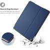 ProCase Cover for iPad 10.2 Case 2021 iPad 9th Generation / 2020 iPad 8th Gen/ 2019 iPad 7th Gen Case, Slim Stand Protective Case Folio Cover for 10.2″ iPad 9th Gen / 8th Gen / 7th Gen-Black(Navy)