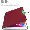 ProCase Cover for iPad 10.2 Case 2021 iPad 9th Generation / 2020 iPad 8th Gen/ 2019 iPad 7th Gen Case, Slim Stand Protective Case Folio Cover for 10.2″ iPad 9th Gen / 8th Gen / 7th Gen-Black(Red)