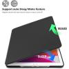 ProCase Cover for iPad 10.2 Case 2021 iPad 9th Generation / 2020 iPad 8th Gen/ 2019 iPad 7th Gen Case, Slim Stand Protective Case Folio Cover for 10.2″ iPad 9th Gen / 8th Gen / 7th Gen-Black(Black)