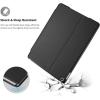 ProCase Cover for iPad 10.2 Case 2021 iPad 9th Generation / 2020 iPad 8th Gen/ 2019 iPad 7th Gen Case, Slim Stand Protective Case Folio Cover for 10.2″ iPad 9th Gen / 8th Gen / 7th Gen-Black(Black)