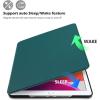 ProCase Cover for iPad 10.2 Case 2021 iPad 9th Generation / 2020 iPad 8th Gen/ 2019 iPad 7th Gen Case, Slim Stand Protective Case Folio Cover for 10.2″ iPad 9th Gen / 8th Gen / 7th Gen-Black(Teal)