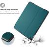 ProCase Cover for iPad 10.2 Case 2021 iPad 9th Generation / 2020 iPad 8th Gen/ 2019 iPad 7th Gen Case, Slim Stand Protective Case Folio Cover for 10.2″ iPad 9th Gen / 8th Gen / 7th Gen-Black(Teal)