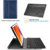 ProCase Keyboard Case for iPad 10.2 9th Gen 2021/ 8th Gen 2020/ 7th Gen 2019/ iPad Air 10.5″ 2019 / iPad Pro 10.5 2017, Wireless Magnetically Detachable Keyboard Case, Auto Sleep/Wake -Navy