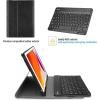 ProCase Keyboard Case for iPad 10.2 9th Gen 2021/ 8th Gen 2020/ 7th Gen 2019/ iPad Air 10.5″ 2019 / iPad Pro 10.5 2017, Wireless Magnetically Detachable Keyboard Case, Auto Sleep/Wake -Black