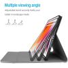 ProCase Keyboard Case for iPad 10.2 9th Gen 2021/ 8th Gen 2020/ 7th Gen 2019/ iPad Air 10.5″ 2019 / iPad Pro 10.5 2017, Wireless Magnetically Detachable Keyboard Case, Auto Sleep/Wake -Black