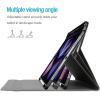 ProCase Keyboard Case for iPad Pro 11 2022 2021 2020 2018, Slim Shell Lightweight Cover with Magnetically Detachable Wireless Keyboard for iPad Pro 11 Inch 4th 3rd 2nd -Black