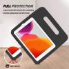 ProCase Kids Case for iPad 9th Generation/iPad 8/iPad 7, iPad 10.2 Case 2021 2020 2019/iPad Air 10.5/iPad Pro 10.5 Kids Case, Shockproof Lightweight Case with Convertible Handle -Blue | 2021, 2020, 2019, Shockproof, Blue(Black)