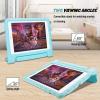 ProCase Kids Case for iPad 9th Generation/iPad 8/iPad 7, iPad 10.2 Case 2021 2020 2019/iPad Air 10.5/iPad Pro 10.5 Kids Case, Shockproof Lightweight Case with Convertible Handle -Blue | 2021, 2020, 2019, Shockproof, Blue(Aqua)