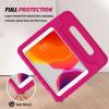 ProCase Kids Case for iPad 9th Generation/iPad 8/iPad 7, iPad 10.2 Case 2021 2020 2019/iPad Air 10.5/iPad Pro 10.5 Kids Case, Shockproof Lightweight Case with Convertible Handle -Blue | 2021, 2020, 2019, Shockproof, Blue(Magenta)
