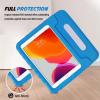 ProCase Kids Case for iPad 9th Generation/iPad 8/iPad 7, iPad 10.2 Case 2021 2020 2019/iPad Air 10.5/iPad Pro 10.5 Kids Case, Shockproof Lightweight Case with Convertible Handle -Blue | 2021, 2020, 2019, Shockproof, Blue(Blue)