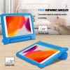 ProCase Kids Case for iPad 9th Generation/iPad 8/iPad 7, iPad 10.2 Case 2021 2020 2019/iPad Air 10.5/iPad Pro 10.5 Kids Case, Shockproof Lightweight Case with Convertible Handle -Blue | 2021, 2020, 2019, Shockproof, Blue(Blue)