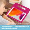 ProCase Kids Case for iPad 9th Generation/iPad 8/iPad 7, iPad 10.2 Case 2021 2020 2019/iPad Air 10.5/iPad Pro 10.5 Kids Case, Shockproof Lightweight Case with Convertible Handle -Blue | 2021, 2020, 2019, Shockproof, Blue(Magenta)
