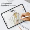 ProCase Matte Screen Protector for iPad Pro 11 Inch 2022 2021 2020 2018, Anti-Fingerprint Matte Tempered Glass Screen Film Guard Screen Protector for iPad Pro 11” 4th 3rd 2nd 1st Gen