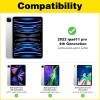ProCase Matte Screen Protector for iPad Pro 11 Inch 2022 2021 2020 2018, Anti-Fingerprint Matte Tempered Glass Screen Film Guard Screen Protector for iPad Pro 11” 4th 3rd 2nd 1st Gen